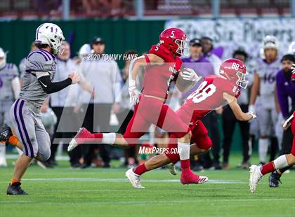 Thumbnail 1 in Mount Vernon vs. Jim Ned (UIL Class 3A Division 1 Semifinal) photogallery.