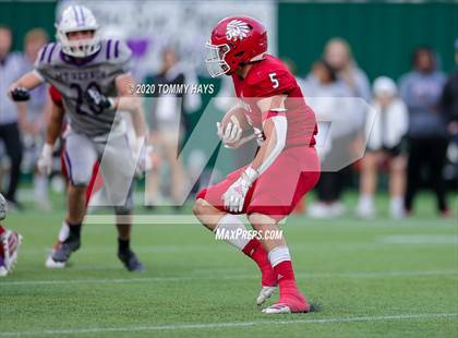 Thumbnail 1 in Mount Vernon vs. Jim Ned (UIL Class 3A Division 1 Semifinal) photogallery.