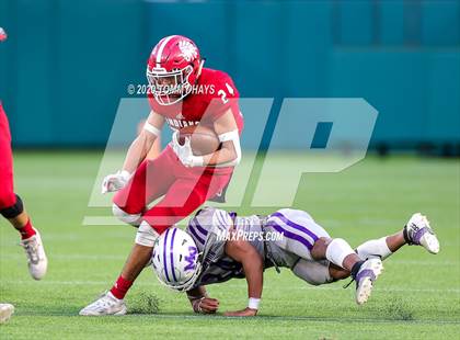 Thumbnail 3 in Mount Vernon vs. Jim Ned (UIL Class 3A Division 1 Semifinal) photogallery.