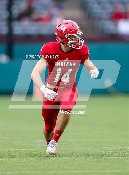Thumbnail 2 in Mount Vernon vs. Jim Ned (UIL Class 3A Division 1 Semifinal) photogallery.