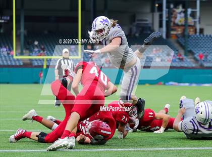 Thumbnail 3 in Mount Vernon vs. Jim Ned (UIL Class 3A Division 1 Semifinal) photogallery.