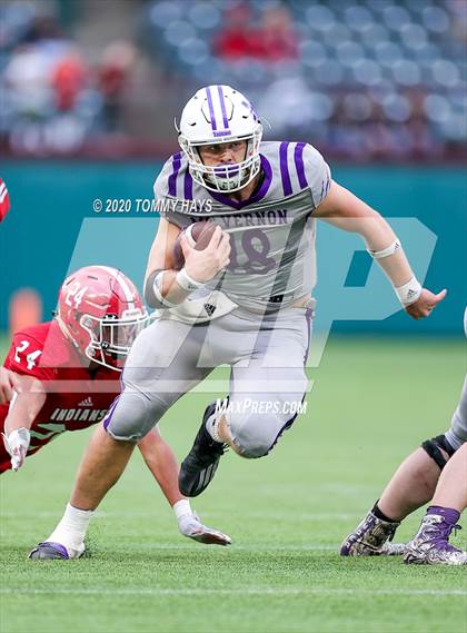 Thumbnail 1 in Mount Vernon vs. Jim Ned (UIL Class 3A Division 1 Semifinal) photogallery.
