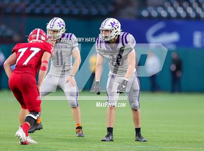 Thumbnail 2 in Mount Vernon vs. Jim Ned (UIL Class 3A Division 1 Semifinal) photogallery.
