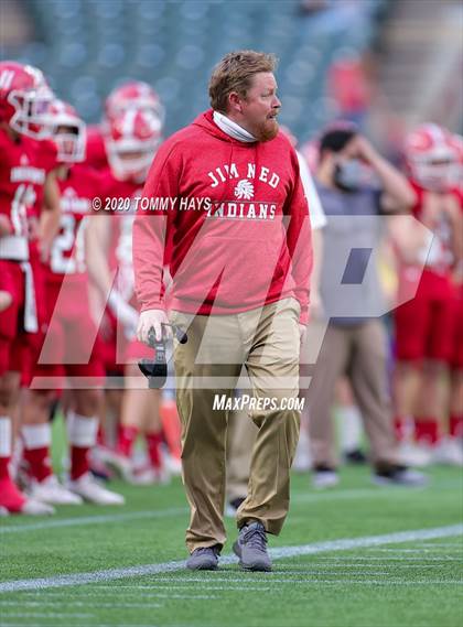 Thumbnail 3 in Mount Vernon vs. Jim Ned (UIL Class 3A Division 1 Semifinal) photogallery.