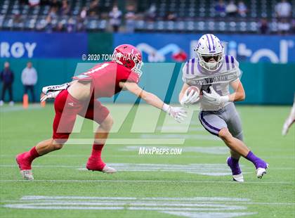 Thumbnail 3 in Mount Vernon vs. Jim Ned (UIL Class 3A Division 1 Semifinal) photogallery.