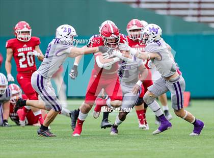 Thumbnail 1 in Mount Vernon vs. Jim Ned (UIL Class 3A Division 1 Semifinal) photogallery.