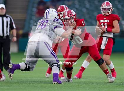 Thumbnail 2 in Mount Vernon vs. Jim Ned (UIL Class 3A Division 1 Semifinal) photogallery.