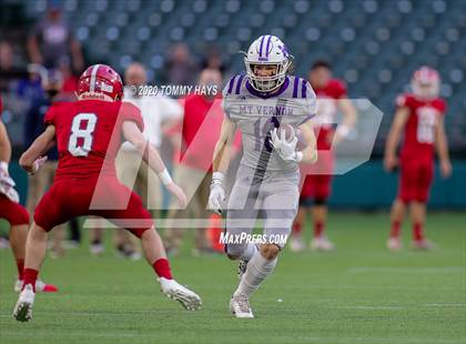 Thumbnail 3 in Mount Vernon vs. Jim Ned (UIL Class 3A Division 1 Semifinal) photogallery.