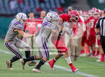 Thumbnail 1 in Mount Vernon vs. Jim Ned (UIL Class 3A Division 1 Semifinal) photogallery.
