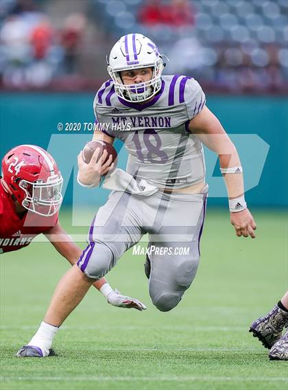 Thumbnail 3 in Mount Vernon vs. Jim Ned (UIL Class 3A Division 1 Semifinal) photogallery.