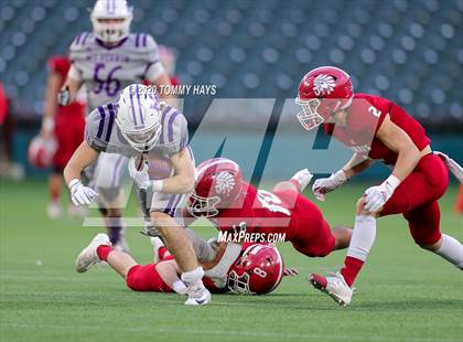 Thumbnail 2 in Mount Vernon vs. Jim Ned (UIL Class 3A Division 1 Semifinal) photogallery.
