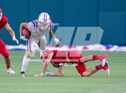 Thumbnail 1 in Mount Vernon vs. Jim Ned (UIL Class 3A Division 1 Semifinal) photogallery.