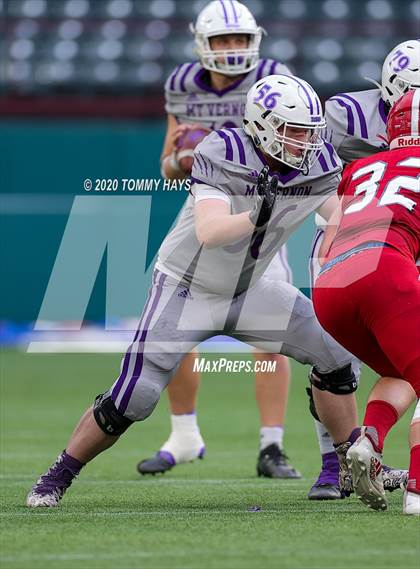 Thumbnail 3 in Mount Vernon vs. Jim Ned (UIL Class 3A Division 1 Semifinal) photogallery.