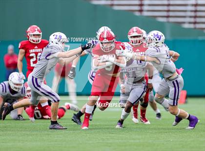 Thumbnail 3 in Mount Vernon vs. Jim Ned (UIL Class 3A Division 1 Semifinal) photogallery.