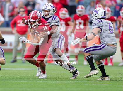 Thumbnail 3 in Mount Vernon vs. Jim Ned (UIL Class 3A Division 1 Semifinal) photogallery.
