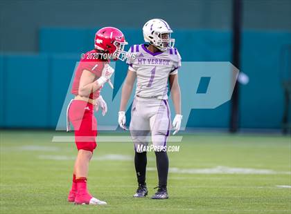 Thumbnail 3 in Mount Vernon vs. Jim Ned (UIL Class 3A Division 1 Semifinal) photogallery.