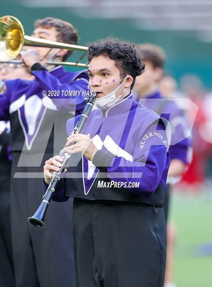 Thumbnail 3 in Mount Vernon vs. Jim Ned (UIL Class 3A Division 1 Semifinal) photogallery.