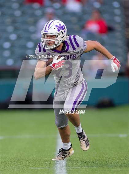 Thumbnail 3 in Mount Vernon vs. Jim Ned (UIL Class 3A Division 1 Semifinal) photogallery.