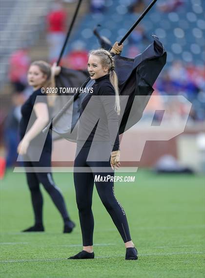 Thumbnail 2 in Mount Vernon vs. Jim Ned (UIL Class 3A Division 1 Semifinal) photogallery.