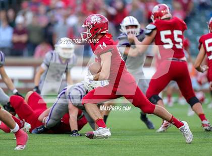 Thumbnail 3 in Mount Vernon vs. Jim Ned (UIL Class 3A Division 1 Semifinal) photogallery.