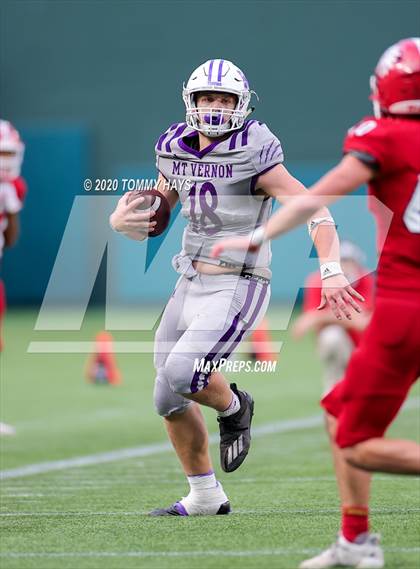 Thumbnail 1 in Mount Vernon vs. Jim Ned (UIL Class 3A Division 1 Semifinal) photogallery.