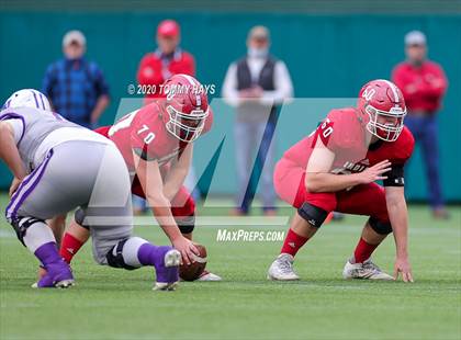 Thumbnail 1 in Mount Vernon vs. Jim Ned (UIL Class 3A Division 1 Semifinal) photogallery.