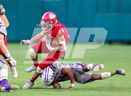Thumbnail 1 in Mount Vernon vs. Jim Ned (UIL Class 3A Division 1 Semifinal) photogallery.