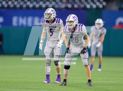Thumbnail 3 in Mount Vernon vs. Jim Ned (UIL Class 3A Division 1 Semifinal) photogallery.