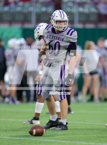 Thumbnail 3 in Mount Vernon vs. Jim Ned (UIL Class 3A Division 1 Semifinal) photogallery.