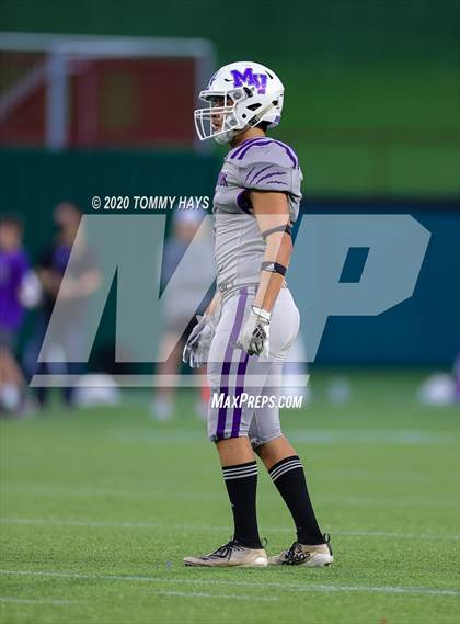Thumbnail 3 in Mount Vernon vs. Jim Ned (UIL Class 3A Division 1 Semifinal) photogallery.