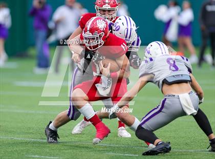 Thumbnail 2 in Mount Vernon vs. Jim Ned (UIL Class 3A Division 1 Semifinal) photogallery.