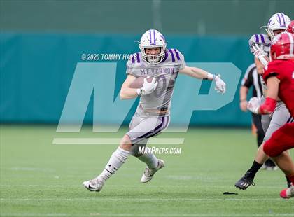 Thumbnail 2 in Mount Vernon vs. Jim Ned (UIL Class 3A Division 1 Semifinal) photogallery.
