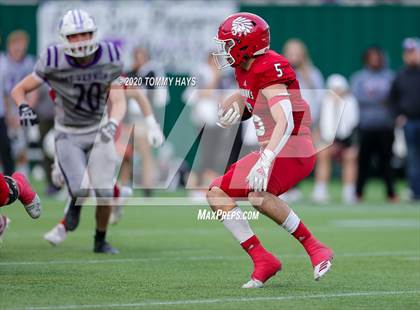 Thumbnail 3 in Mount Vernon vs. Jim Ned (UIL Class 3A Division 1 Semifinal) photogallery.