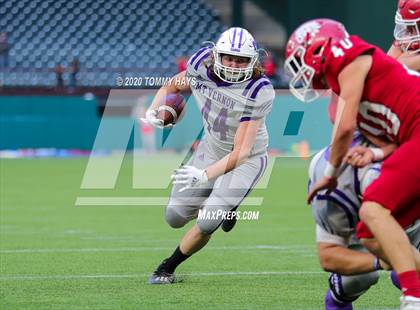 Thumbnail 2 in Mount Vernon vs. Jim Ned (UIL Class 3A Division 1 Semifinal) photogallery.
