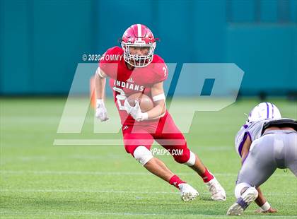 Thumbnail 3 in Mount Vernon vs. Jim Ned (UIL Class 3A Division 1 Semifinal) photogallery.