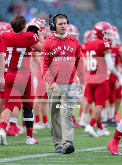 Thumbnail 1 in Mount Vernon vs. Jim Ned (UIL Class 3A Division 1 Semifinal) photogallery.