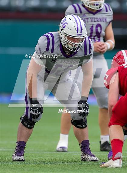 Thumbnail 1 in Mount Vernon vs. Jim Ned (UIL Class 3A Division 1 Semifinal) photogallery.