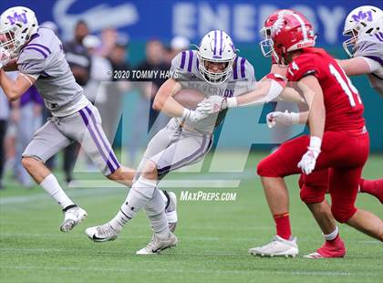 Thumbnail 2 in Mount Vernon vs. Jim Ned (UIL Class 3A Division 1 Semifinal) photogallery.