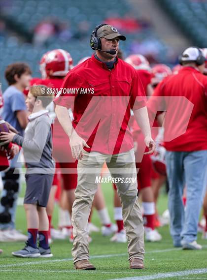 Thumbnail 2 in Mount Vernon vs. Jim Ned (UIL Class 3A Division 1 Semifinal) photogallery.