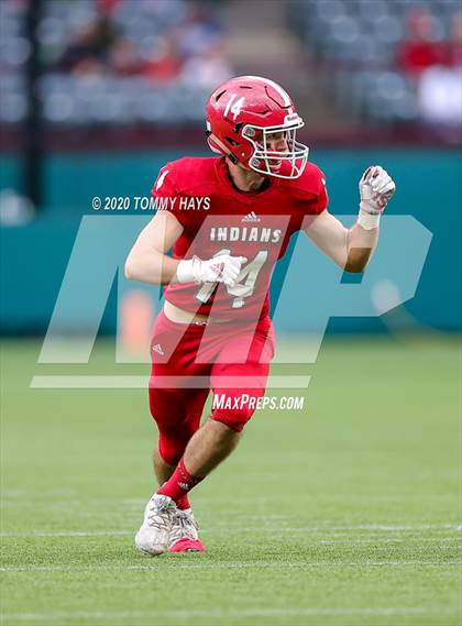 Thumbnail 3 in Mount Vernon vs. Jim Ned (UIL Class 3A Division 1 Semifinal) photogallery.