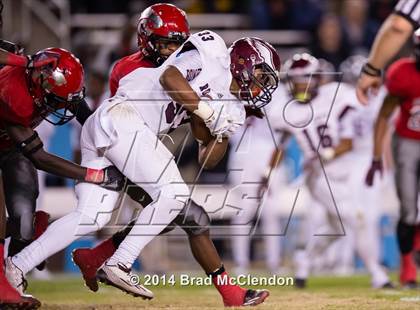 Thumbnail 1 in Rowlett vs Horn (UIL 6A Area Playoff) photogallery.