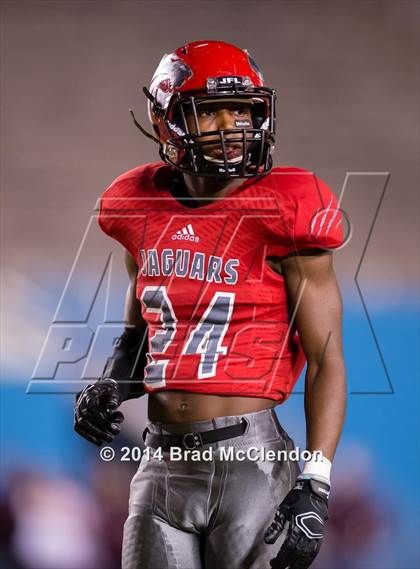 Thumbnail 1 in Rowlett vs Horn (UIL 6A Area Playoff) photogallery.