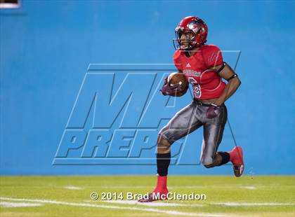 Thumbnail 1 in Rowlett vs Horn (UIL 6A Area Playoff) photogallery.