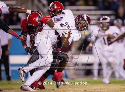 Thumbnail 3 in Rowlett vs Horn (UIL 6A Area Playoff) photogallery.