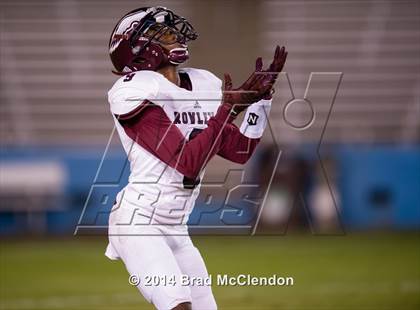Thumbnail 1 in Rowlett vs Horn (UIL 6A Area Playoff) photogallery.
