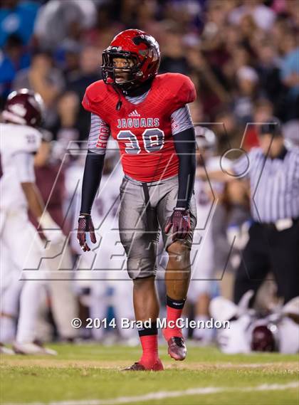Thumbnail 3 in Rowlett vs Horn (UIL 6A Area Playoff) photogallery.
