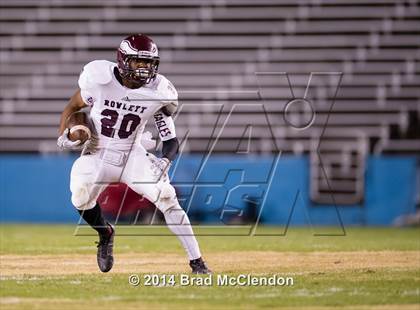 Thumbnail 3 in Rowlett vs Horn (UIL 6A Area Playoff) photogallery.