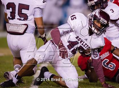 Thumbnail 3 in Rowlett vs Horn (UIL 6A Area Playoff) photogallery.