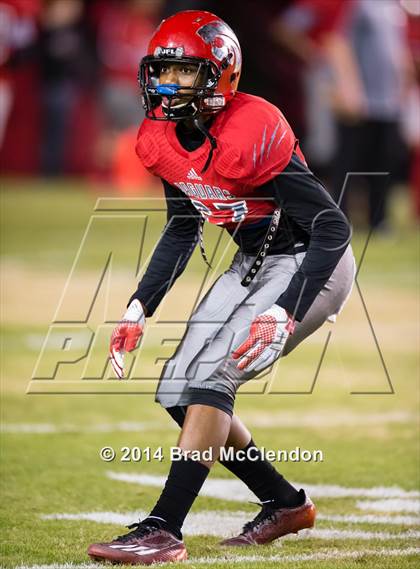 Thumbnail 1 in Rowlett vs Horn (UIL 6A Area Playoff) photogallery.