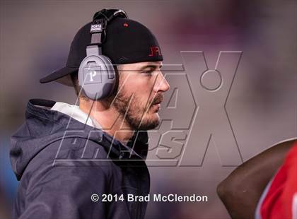 Thumbnail 2 in Rowlett vs Horn (UIL 6A Area Playoff) photogallery.